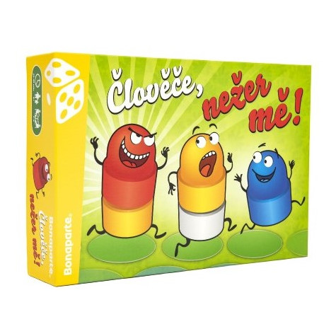 Bonaparte Člověče, nežer mě! společenská hra ~ 1