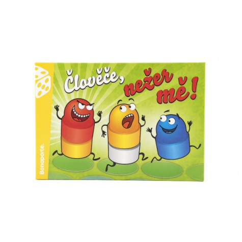 Bonaparte Člověče, nežer mě! společenská hra ~ 6