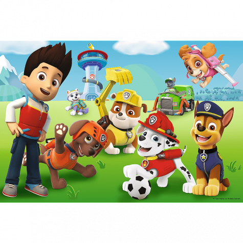 Trefl Puzzle Maxi Paw Patrol/Tlapková patrola 15 dílků