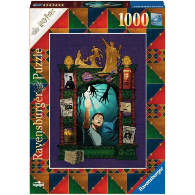 RAVENSBURGER Puzzle Harry Potter 5: Expecto Patronum 1000 dílků