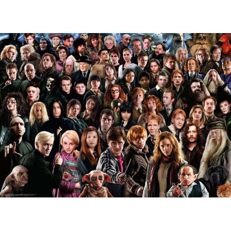 RAVENSBURGER Puzzle Challenge: Harry Potter 1000 dílků ~ 2