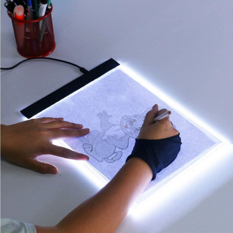 Svítící LED deska na obkreslování ~ 5
