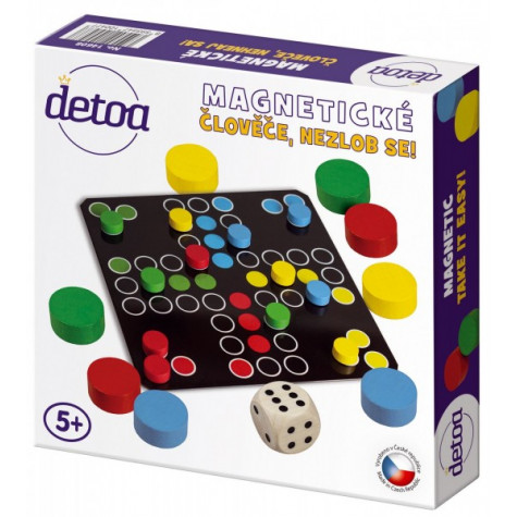 Detoa Magnetické člověče, nezlob se ~ 1