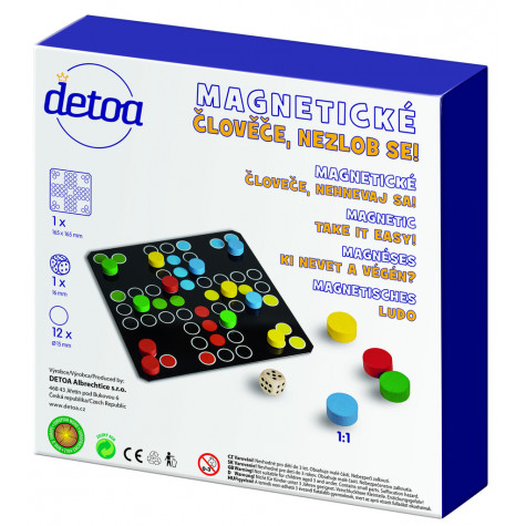 Detoa Magnetické člověče, nezlob se ~ 4
