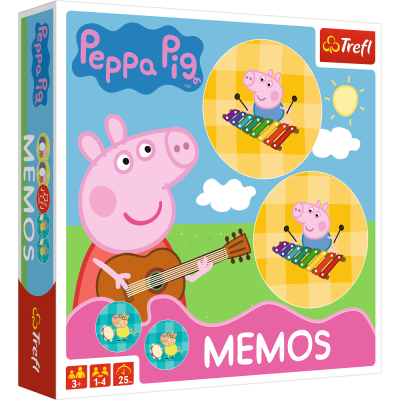 Trefl Pexeso Prasátko Peppa/Peppa Pig