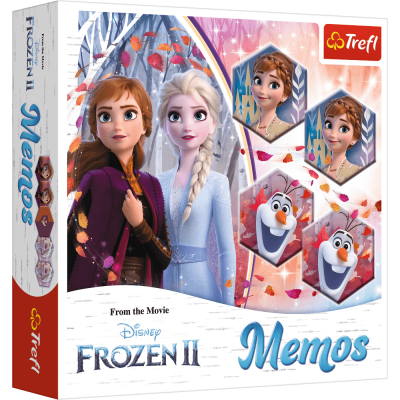 Trefl Pexeso Ledové království II/Frozen II