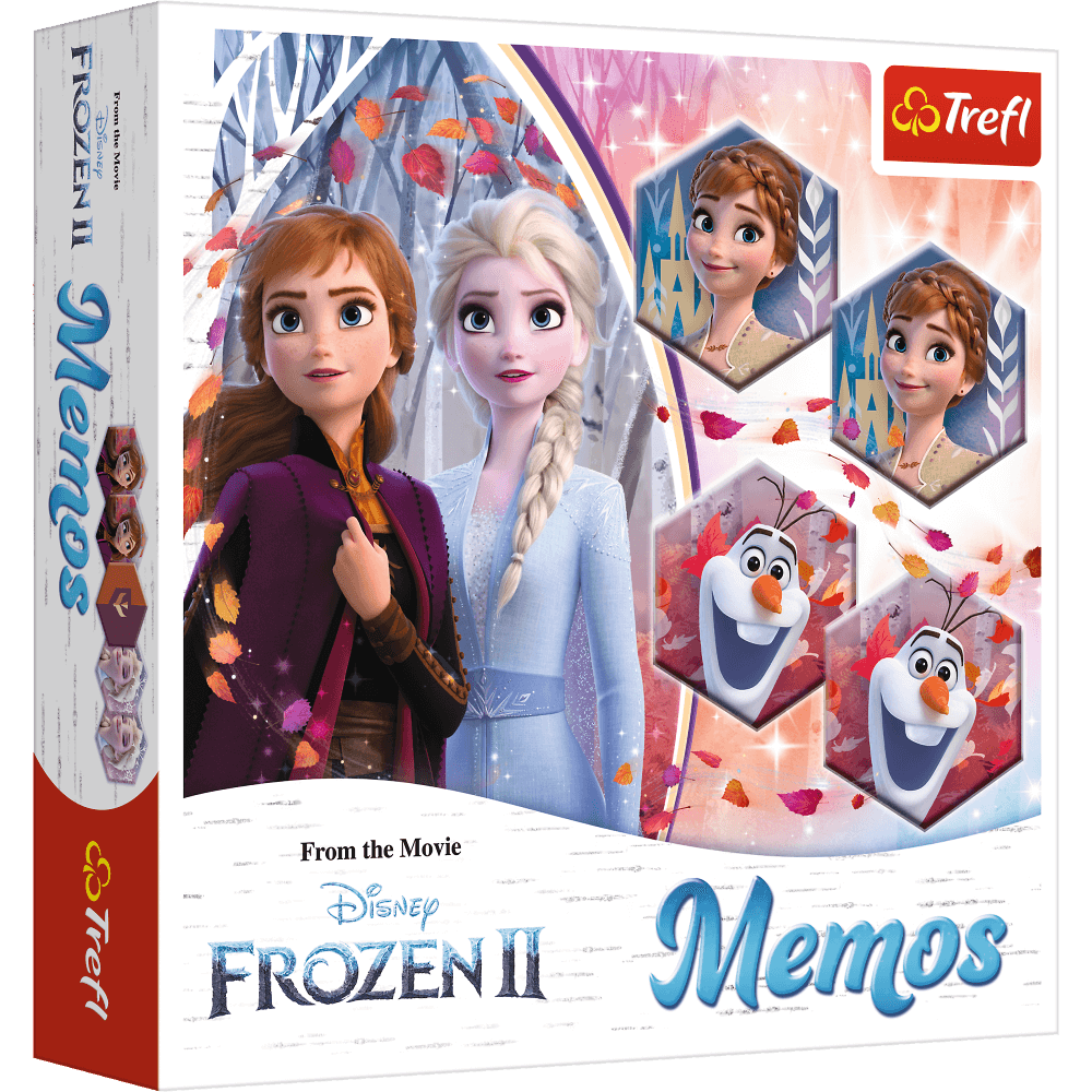 Trefl Pexeso Ledové království II/Frozen II