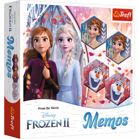 Trefl Pexeso Ledové království II/Frozen II ~ 1