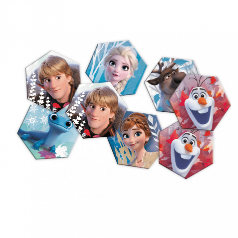Trefl Pexeso Ledové království II/Frozen II ~ 2