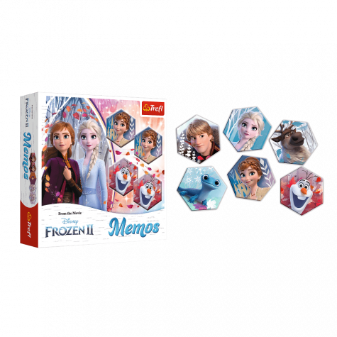 Trefl Pexeso Ledové království II/Frozen II ~ 3
