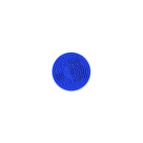 Bludiště hra hlavolam plast průměr 8cm ~ 4