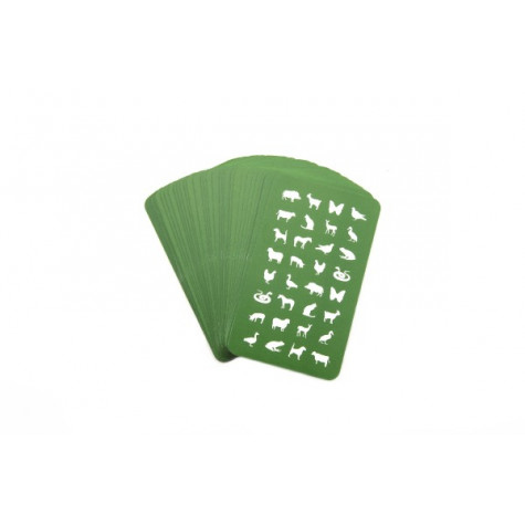 Černý Petr zvířátka společenská hra karty v papírové krabičce
