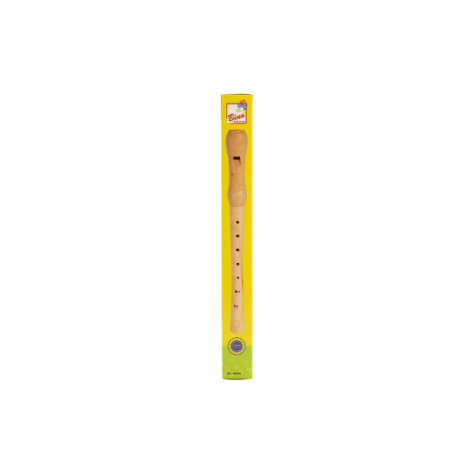 Bino Flétna dřevěná 32cm ~ 4