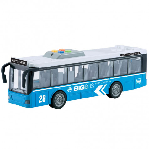 Wiky Autobus s efekty 29 cm - český obal