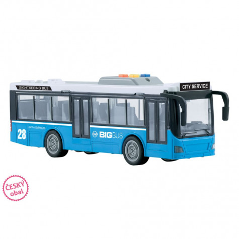 Wiky Autobus s efekty 29 cm - český obal