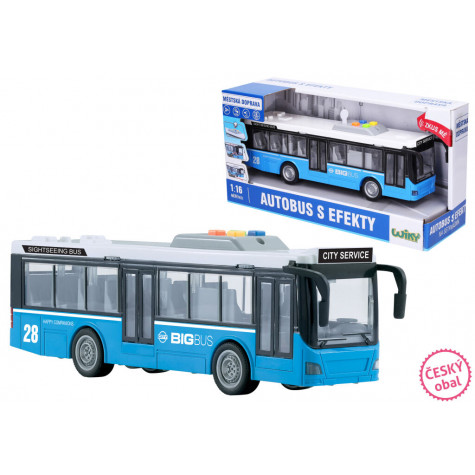 Wiky Autobus s efekty 29 cm - český obal