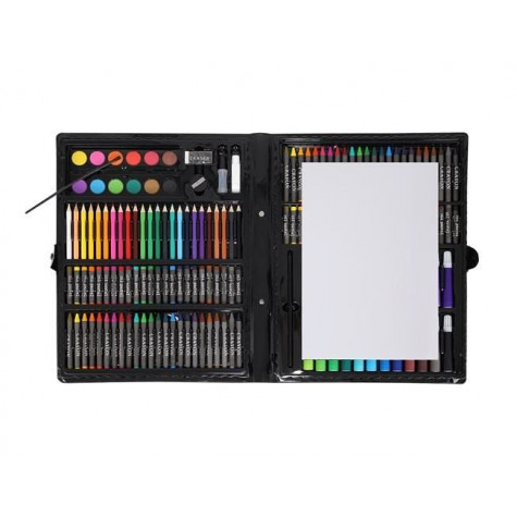 Mega art set - výtvarné pomůcky 168 ks - černý kufřík ~ 2