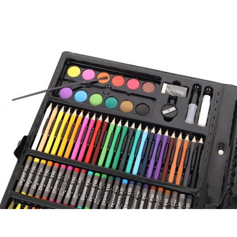 Mega art set - výtvarné pomůcky 168 ks - černý kufřík ~ 5
