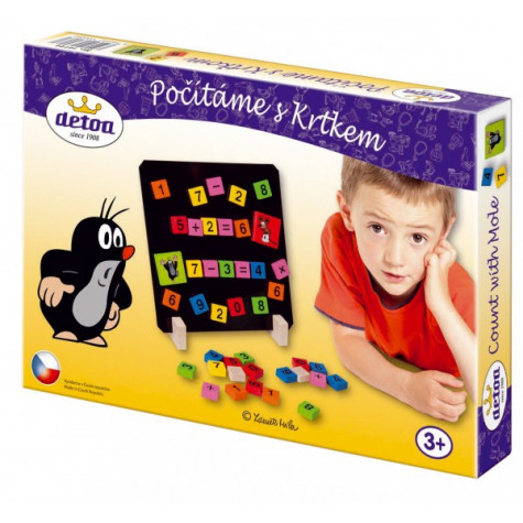 Detoa Počítáme s Krtkem ~ 1