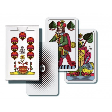 Bonaparte Mariáš jednohlavý - karty v papírové krabičce ~ 2