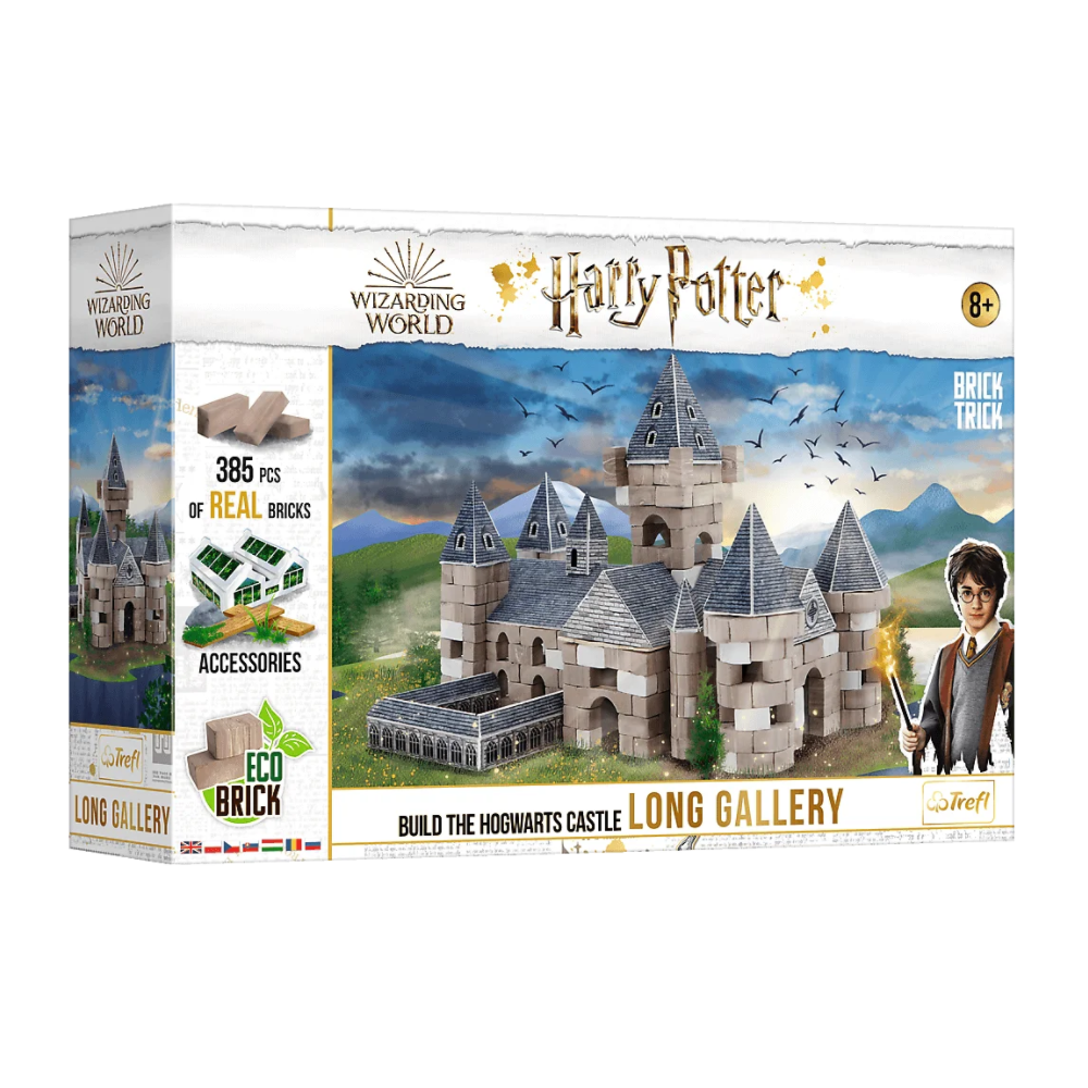 Trefl Brick Trick stavebnice Harry Potter - Dlouhá galerie