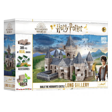 Trefl Brick Trick stavebnice Harry Potter - Dlouhá galerie