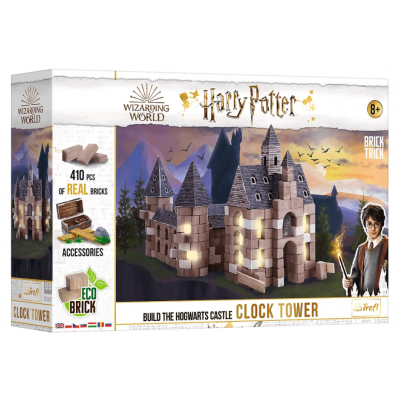 Trefl Brick Trick stavebnice Harry Potter - Hodinová věž