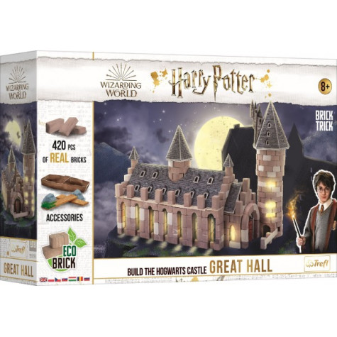 Trefl Brick Trick stavebnice Harry Potter - Velká síň