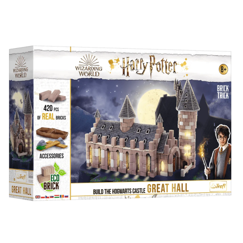 Trefl Brick Trick stavebnice Harry Potter - Velká síň