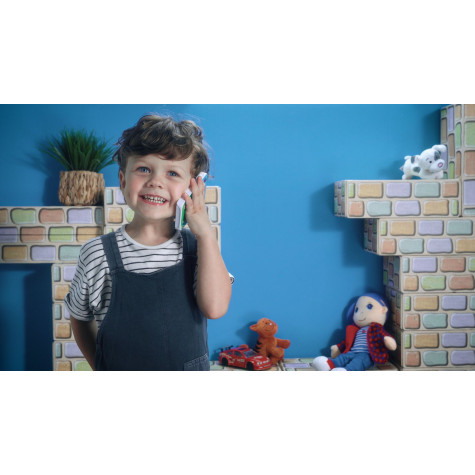 Teddies Naučný mobilní telefon s krytem Moudrá sova ~ 8