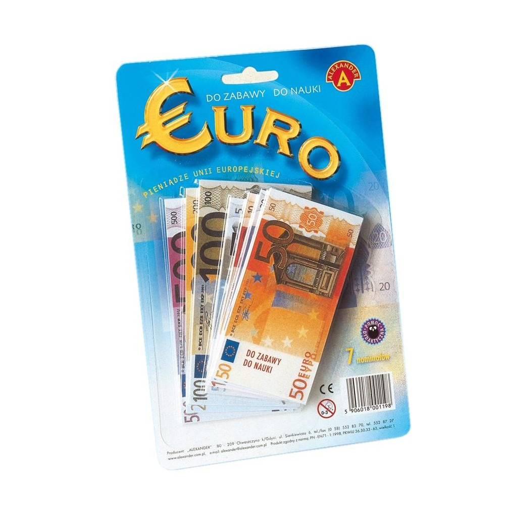 Alexander Eura - peníze do hry