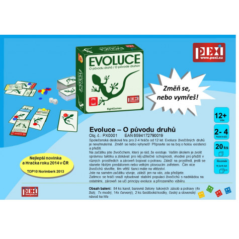 Alexander Evoluce - O původu druhů ~ 4