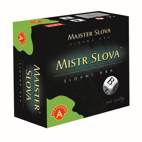 Alexander Mistr Slova - na cesty