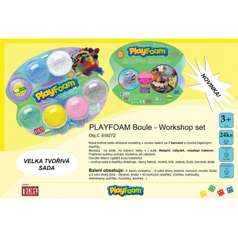 PlayFoam® Modelína/Plastelína Boule - Workshop set