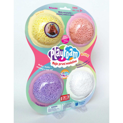 PlayFoam® Modelína/Plastelína Boule 4pack-G pro holky