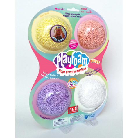 PlayFoam® Modelína/Plastelína Boule 4pack-G pro holky ~ 3