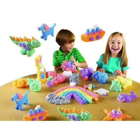 PlayFoam® Modelína/Plastelína Boule 4pack - Třpytivé ~ 4