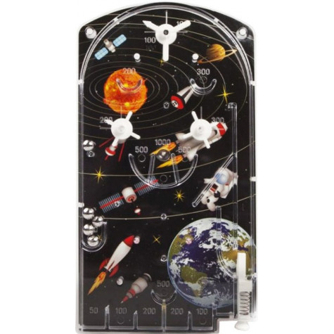Směr Pinball Tivoli velké  společenská hra 17x31,5x2cm ~ 2
