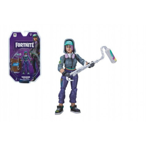 TM Toys Fortnite figurka 10 cm - Teknique ~ 2