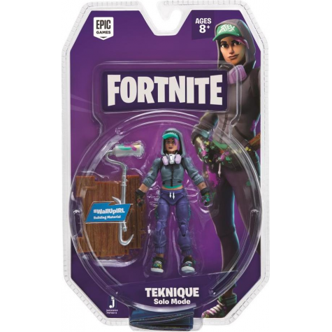 TM Toys Fortnite figurka 10 cm - Teknique ~ 1