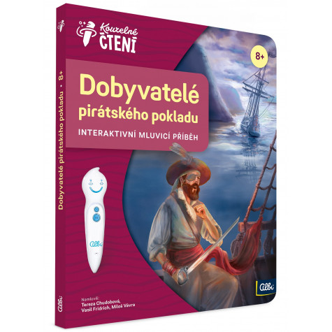 Albi Kouzelné čtení - Kniha Dobyvatelé pirátského pokladu