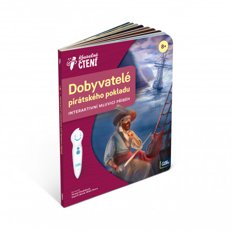 Albi Kouzelné čtení - Kniha Dobyvatelé pirátského pokladu