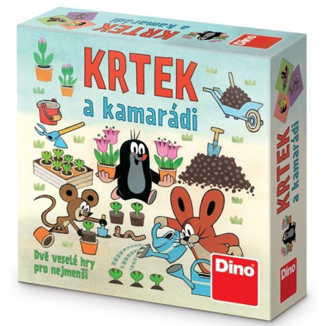 Dino Krtek a kamarádi