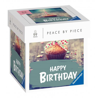 RAVENSBURGER Puzzle Peace by Piece: Happy Birthday 99 dílků