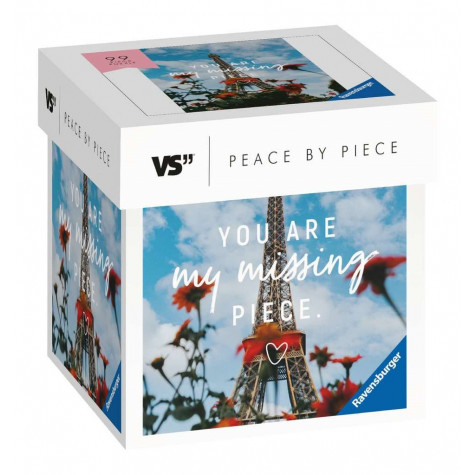 RAVENSBURGER Puzzle Peace by Piece: You are my missing piece 99 dílků