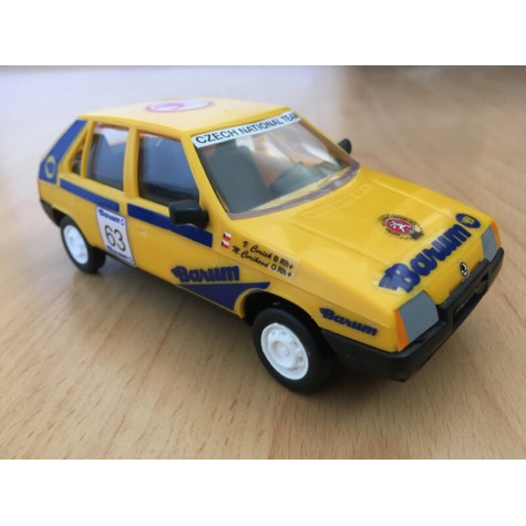 Směr Model auto Kliklak Škoda Favorit Rallye 96