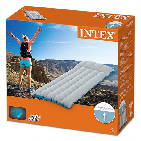 Intex 67997 Nafukovací matrace camping 184x67x17cm