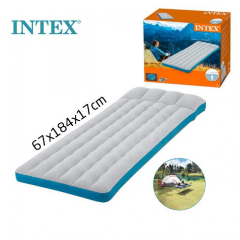 Intex 67997 Nafukovací matrace camping 184x67x17cm