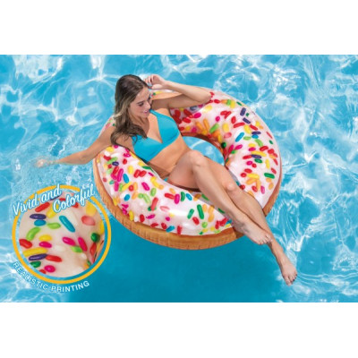 Intex 56263 Nafukovací kruh Donut 114 cm