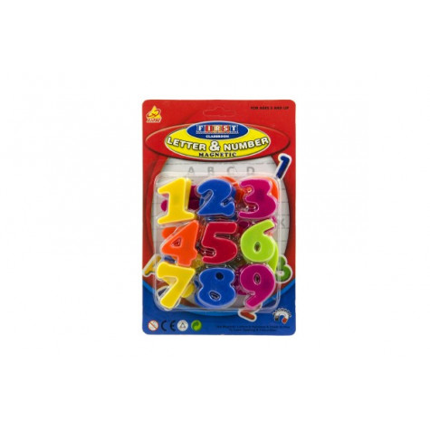 Magnetické plastová číslice 4cm 27ks ~ 2